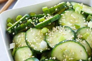 Easy Cucumber Sesame Salad Recipe: A Refreshing Dish Quick Salad Recipes for Healthy Salad Ideas to Boost Your Nutrition Easy Cucumber Sesame Salad Recipe: A Refreshing Dish | Quick Salad Recipes for Healthy Salad Ideas to Boost Your Nutrition