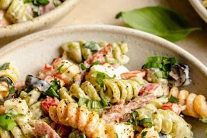 Easy Rotini Salad Recipe: A Classic Dish Quick Salad Recipes for Healthy Salad Ideas to Boost Your Nutrition Easy Rotini Salad Recipe: A Classic Dish | Quick Salad Recipes for Healthy Salad Ideas to Boost Your Nutrition