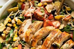 Copycat Chick-fil-A Southwest Salad Recipe Quick Salad Recipes for Healthy Salad Ideas to Boost Your Nutrition Copycat Chick-fil-A Southwest Salad Recipe | Quick Salad Recipes for Healthy Salad Ideas to Boost Your Nutrition
