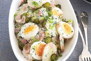 Authentic German Cold Potato Salad Recipe Quick Salad Recipes for Healthy Salad Ideas to Boost Your Nutrition Authentic German Cold Potato Salad Recipe | Quick Salad Recipes for Healthy Salad Ideas to Boost Your Nutrition