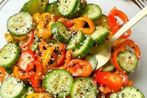 Viral TikTok Cucumber Salad Recipes: Easy & Fresh Quick Salad Recipes for Healthy Salad Ideas to Boost Your Nutrition Viral TikTok Cucumber Salad Recipes: Easy & Fresh | Quick Salad Recipes for Healthy Salad Ideas to Boost Your Nutrition
