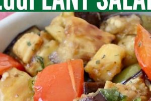 Best Eggplant Salad Recipe: Easy & Delicious Quick Salad Recipes for Healthy Salad Ideas to Boost Your Nutrition Best Eggplant Salad Recipe: Easy & Delicious | Quick Salad Recipes for Healthy Salad Ideas to Boost Your Nutrition