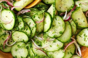 Easy Cucumber Salad Recipe: Fresh & Delicious Quick Salad Recipes for Healthy Salad Ideas to Boost Your Nutrition Easy Cucumber Salad Recipe: Fresh & Delicious | Quick Salad Recipes for Healthy Salad Ideas to Boost Your Nutrition