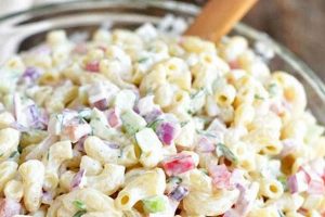 Classic Creamy Macaroni Salad Recipe Quick Salad Recipes for Healthy Salad Ideas to Boost Your Nutrition Classic Creamy Macaroni Salad Recipe | Quick Salad Recipes for Healthy Salad Ideas to Boost Your Nutrition