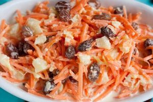 Classic Luby's Carrot Raisin Salad Recipe Quick Salad Recipes for Healthy Salad Ideas to Boost Your Nutrition Classic Luby's Carrot Raisin Salad Recipe | Quick Salad Recipes for Healthy Salad Ideas to Boost Your Nutrition