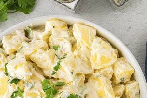 Easy Egg-Free Potato Salad Recipe (Simple & Classic) Quick Salad Recipes for Healthy Salad Ideas to Boost Your Nutrition Easy Egg-Free Potato Salad Recipe (Simple & Classic) | Quick Salad Recipes for Healthy Salad Ideas to Boost Your Nutrition
