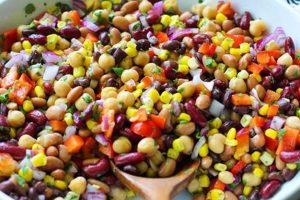 Classic 4 Bean Salad Recipe: Easy & Healthy Quick Salad Recipes for Healthy Salad Ideas to Boost Your Nutrition Classic 4 Bean Salad Recipe: Easy & Healthy | Quick Salad Recipes for Healthy Salad Ideas to Boost Your Nutrition