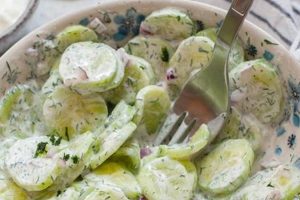 Authentic Polish Cucumber Salad Recipe Quick Salad Recipes for Healthy Salad Ideas to Boost Your Nutrition Authentic Polish Cucumber Salad Recipe | Quick Salad Recipes for Healthy Salad Ideas to Boost Your Nutrition
