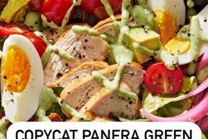 Copycat Panera Green Goddess Salad Recipe Quick Salad Recipes for Healthy Salad Ideas to Boost Your Nutrition Copycat Panera Green Goddess Salad Recipe | Quick Salad Recipes for Healthy Salad Ideas to Boost Your Nutrition
