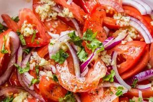 Best Fresh Tomato Salad Recipes & Ideas Quick Salad Recipes for Healthy Salad Ideas to Boost Your Nutrition Best Fresh Tomato Salad Recipes & Ideas | Quick Salad Recipes for Healthy Salad Ideas to Boost Your Nutrition