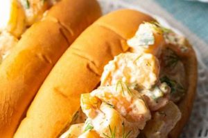 Classic Shrimp Salad Roll Recipe: Easy & Delicious Quick Salad Recipes for Healthy Salad Ideas to Boost Your Nutrition Classic Shrimp Salad Roll Recipe: Easy & Delicious | Quick Salad Recipes for Healthy Salad Ideas to Boost Your Nutrition