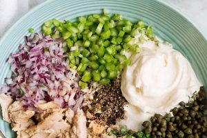Classic Tuna Salad Recipe with Capers Quick Salad Recipes for Healthy Salad Ideas to Boost Your Nutrition Classic Tuna Salad Recipe with Capers | Quick Salad Recipes for Healthy Salad Ideas to Boost Your Nutrition