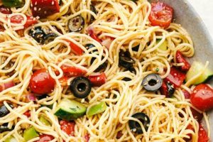 California Spaghetti Salad Recipes Quick Salad Recipes for Healthy Salad Ideas to Boost Your Nutrition California Spaghetti Salad Recipes | Quick Salad Recipes for Healthy Salad Ideas to Boost Your Nutrition