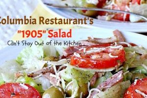 Classic Columbia Restaurant Salad Recipe Copycat Quick Salad Recipes for Healthy Salad Ideas to Boost Your Nutrition Classic Columbia Restaurant Salad Recipe Copycat | Quick Salad Recipes for Healthy Salad Ideas to Boost Your Nutrition