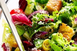 Best Italian Green Salad Recipe Ever Quick Salad Recipes for Healthy Salad Ideas to Boost Your Nutrition Best Italian Green Salad Recipe Ever | Quick Salad Recipes for Healthy Salad Ideas to Boost Your Nutrition