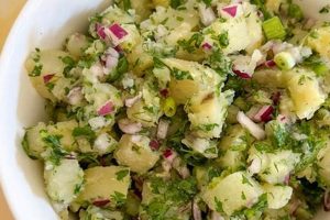 Authentic Lebanese Potato Salad Recipe (Vegan) Quick Salad Recipes for Healthy Salad Ideas to Boost Your Nutrition Authentic Lebanese Potato Salad Recipe (Vegan) | Quick Salad Recipes for Healthy Salad Ideas to Boost Your Nutrition