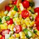 Easy Corn Tomato Salad Recipe: A Summer Delight | Quick Salad Recipes for Healthy Salad Ideas to Boost Your Nutrition