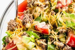 Healthy Big Mac Salad Recipe: A Lighter Bite Quick Salad Recipes for Healthy Salad Ideas to Boost Your Nutrition Healthy Big Mac Salad Recipe: A Lighter Bite | Quick Salad Recipes for Healthy Salad Ideas to Boost Your Nutrition