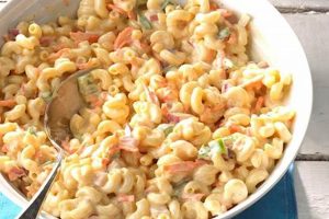 Classic Sweet Macaroni Salad Recipe: A Must-Try Quick Salad Recipes for Healthy Salad Ideas to Boost Your Nutrition Classic Sweet Macaroni Salad Recipe: A Must-Try | Quick Salad Recipes for Healthy Salad Ideas to Boost Your Nutrition