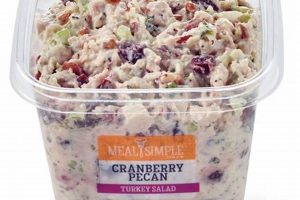 H-E-B's Festive Turkey Cranberry Salad Recipe Quick Salad Recipes for Healthy Salad Ideas to Boost Your Nutrition H-E-B's Festive Turkey Cranberry Salad Recipe | Quick Salad Recipes for Healthy Salad Ideas to Boost Your Nutrition