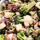 Best Broccoli Cauliflower Salad with Bacon Recipe | Quick Salad Recipes for Healthy Salad Ideas to Boost Your Nutrition