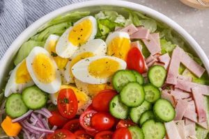 Classic Chef Salad Recipe: Best Ever! Quick Salad Recipes for Healthy Salad Ideas to Boost Your Nutrition Classic Chef Salad Recipe: Best Ever! | Quick Salad Recipes for Healthy Salad Ideas to Boost Your Nutrition
