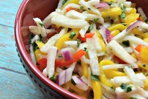 Easy & Healthy Jicama Salad Recipe Quick Salad Recipes for Healthy Salad Ideas to Boost Your Nutrition Easy & Healthy Jicama Salad Recipe | Quick Salad Recipes for Healthy Salad Ideas to Boost Your Nutrition