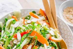 Easy Bok Choy Salad Recipe: Healthy & Fresh Quick Salad Recipes for Healthy Salad Ideas to Boost Your Nutrition Easy Bok Choy Salad Recipe: Healthy & Fresh | Quick Salad Recipes for Healthy Salad Ideas to Boost Your Nutrition
