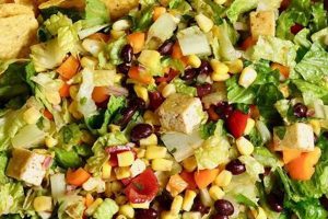 Best Mexican Chopped Salad Recipe Ever Quick Salad Recipes for Healthy Salad Ideas to Boost Your Nutrition Best Mexican Chopped Salad Recipe Ever | Quick Salad Recipes for Healthy Salad Ideas to Boost Your Nutrition