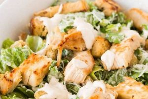 Caesar Salad With Chicken Recipe Quick Salad Recipes for Healthy Salad Ideas to Boost Your Nutrition Caesar Salad With Chicken Recipe | Quick Salad Recipes for Healthy Salad Ideas to Boost Your Nutrition