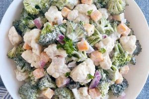 Best Broccoli and Cauliflower Salad Recipe Ever Quick Salad Recipes for Healthy Salad Ideas to Boost Your Nutrition Best Broccoli and Cauliflower Salad Recipe Ever | Quick Salad Recipes for Healthy Salad Ideas to Boost Your Nutrition