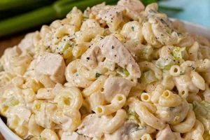 Easy Chicken Pasta Salad Recipes with Mayo (Classic & Creamy) Quick Salad Recipes for Healthy Salad Ideas to Boost Your Nutrition Easy Chicken Pasta Salad Recipes with Mayo (Classic & Creamy) | Quick Salad Recipes for Healthy Salad Ideas to Boost Your Nutrition