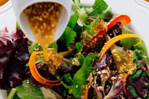 Authentic Korean Sesame Salad Dressing Recipe Quick Salad Recipes for Healthy Salad Ideas to Boost Your Nutrition Authentic Korean Sesame Salad Dressing Recipe | Quick Salad Recipes for Healthy Salad Ideas to Boost Your Nutrition