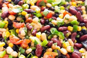 Authentic Mexican Bean Salad Recipe: Easy & Delicious Quick Salad Recipes for Healthy Salad Ideas to Boost Your Nutrition Authentic Mexican Bean Salad Recipe: Easy & Delicious | Quick Salad Recipes for Healthy Salad Ideas to Boost Your Nutrition