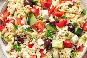 Greek Orzo Pasta Salad Recipes Quick Salad Recipes for Healthy Salad Ideas to Boost Your Nutrition Greek Orzo Pasta Salad Recipes | Quick Salad Recipes for Healthy Salad Ideas to Boost Your Nutrition