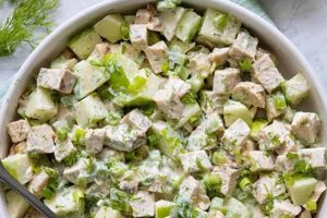 Healthy Chicken Salad Recipe (Yogurt) Quick Salad Recipes for Healthy Salad Ideas to Boost Your Nutrition Healthy Chicken Salad Recipe (Yogurt) | Quick Salad Recipes for Healthy Salad Ideas to Boost Your Nutrition