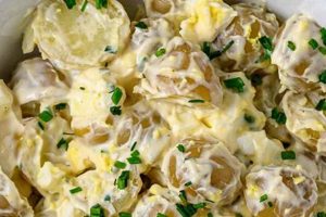 Classic Baby Potato Salad Recipe: Easy & Tasty Quick Salad Recipes for Healthy Salad Ideas to Boost Your Nutrition Classic Baby Potato Salad Recipe: Easy & Tasty | Quick Salad Recipes for Healthy Salad Ideas to Boost Your Nutrition