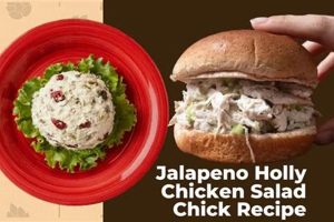 Spicy Jalapeo Holly Chicken Salad Chick Copycat Recipe Quick Salad Recipes for Healthy Salad Ideas to Boost Your Nutrition Spicy Jalapeo Holly Chicken Salad Chick Copycat Recipe | Quick Salad Recipes for Healthy Salad Ideas to Boost Your Nutrition