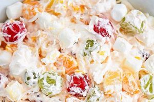 Easy Cool Whip Fruit Salad with Marshmallows Recipe Quick Salad Recipes for Healthy Salad Ideas to Boost Your Nutrition Easy Cool Whip Fruit Salad with Marshmallows Recipe | Quick Salad Recipes for Healthy Salad Ideas to Boost Your Nutrition