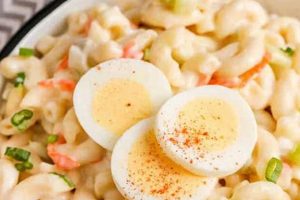 Classic Egg Salad Macaroni Recipe (Easy & Quick) Quick Salad Recipes for Healthy Salad Ideas to Boost Your Nutrition Classic Egg Salad Macaroni Recipe (Easy & Quick) | Quick Salad Recipes for Healthy Salad Ideas to Boost Your Nutrition