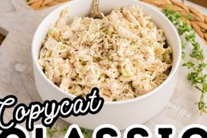 Best Classic Carol Chicken Salad Chick Recipe Ever Quick Salad Recipes for Healthy Salad Ideas to Boost Your Nutrition Best Classic Carol Chicken Salad Chick Recipe Ever | Quick Salad Recipes for Healthy Salad Ideas to Boost Your Nutrition