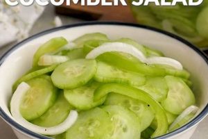 Classic Grandma's Cucumber Salad Recipe (Easy) Quick Salad Recipes for Healthy Salad Ideas to Boost Your Nutrition Classic Grandma's Cucumber Salad Recipe (Easy) | Quick Salad Recipes for Healthy Salad Ideas to Boost Your Nutrition