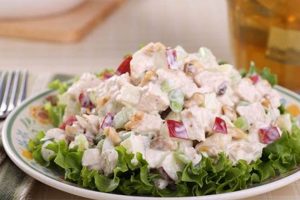 Classic Ukrop's Chicken Salad Recipe (Copycat) Quick Salad Recipes for Healthy Salad Ideas to Boost Your Nutrition Classic Ukrop's Chicken Salad Recipe (Copycat) | Quick Salad Recipes for Healthy Salad Ideas to Boost Your Nutrition