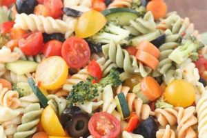 Easy Sweet Pasta Salad Recipe: A Simple Guide Quick Salad Recipes for Healthy Salad Ideas to Boost Your Nutrition Easy Sweet Pasta Salad Recipe: A Simple Guide | Quick Salad Recipes for Healthy Salad Ideas to Boost Your Nutrition