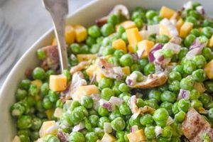 Easy Fresh Pea Salad Recipe: A Spring Delight Quick Salad Recipes for Healthy Salad Ideas to Boost Your Nutrition Easy Fresh Pea Salad Recipe: A Spring Delight | Quick Salad Recipes for Healthy Salad Ideas to Boost Your Nutrition