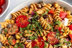 Best Dairy-Free Pasta Salad Recipe Ever! Quick Salad Recipes for Healthy Salad Ideas to Boost Your Nutrition Best Dairy-Free Pasta Salad Recipe Ever! | Quick Salad Recipes for Healthy Salad Ideas to Boost Your Nutrition