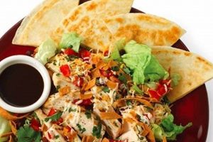 Copycat Chili's Quesadilla Explosion Salad Recipe Quick Salad Recipes for Healthy Salad Ideas to Boost Your Nutrition Copycat Chili's Quesadilla Explosion Salad Recipe | Quick Salad Recipes for Healthy Salad Ideas to Boost Your Nutrition