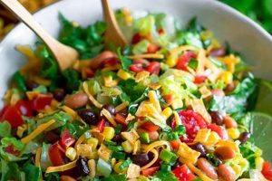 Best Veggie Taco Salad Recipe Ever! Quick Salad Recipes for Healthy Salad Ideas to Boost Your Nutrition Best Veggie Taco Salad Recipe Ever! | Quick Salad Recipes for Healthy Salad Ideas to Boost Your Nutrition