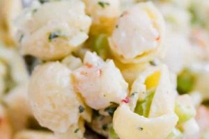 Classic Shrimp Macaroni Salad Recipe: Easy & Tasty Quick Salad Recipes for Healthy Salad Ideas to Boost Your Nutrition Classic Shrimp Macaroni Salad Recipe: Easy & Tasty | Quick Salad Recipes for Healthy Salad Ideas to Boost Your Nutrition