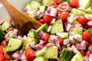 Easy Cherry Tomato & Cucumber Salad Recipes Quick Salad Recipes for Healthy Salad Ideas to Boost Your Nutrition Easy Cherry Tomato & Cucumber Salad Recipes | Quick Salad Recipes for Healthy Salad Ideas to Boost Your Nutrition